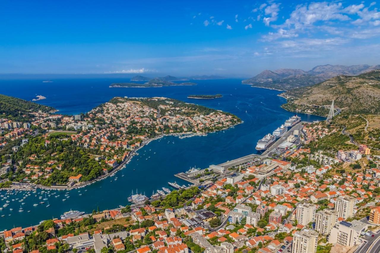 Room In Dubrovnik With Air Conditioning, Wifi Washing Machine 4246-3 Экстерьер фото